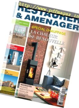 Restaurer & Amenager – Septembre-Octobre 2017