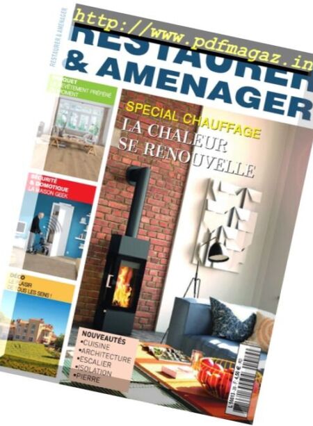 Restaurer & Amenager – Septembre-Octobre 2017 Cover