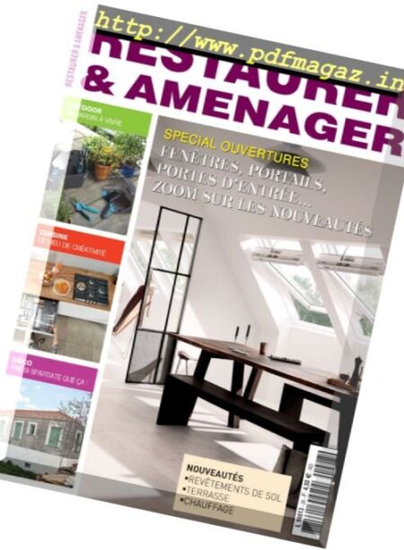 Restaurer et Amenager – Juillet-Aout 2017 Cover