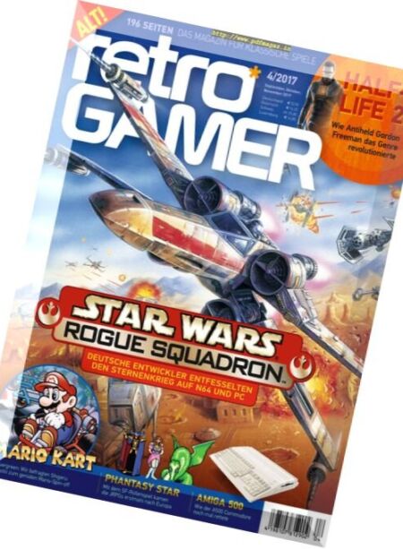 Retro Gamer Germany – September-November 2017 Cover