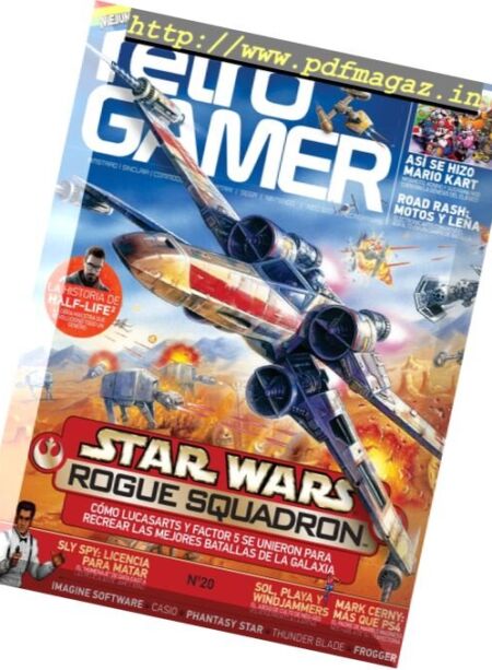 Retro Gamer Spain – N 20 2017 Cover