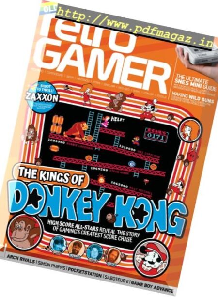 Retro Gamer UK – Issue 171, 2017 Cover