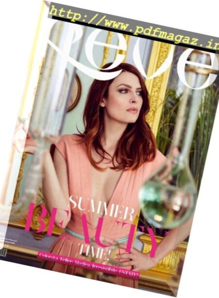 Reve Magazine – Giugno-Luglio 2017 Cover