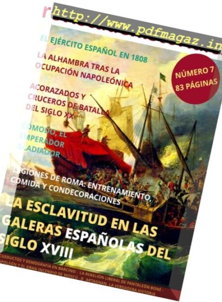 Revista de Historia – N 7, 2017 Cover