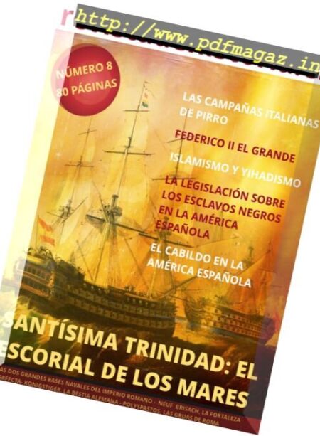 Revista de Historia – N 8, 2017 Cover
