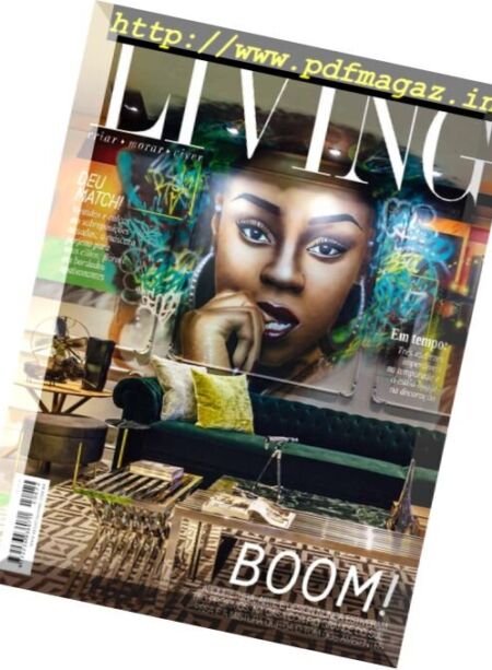 Revista Living – Julho 2017 Cover