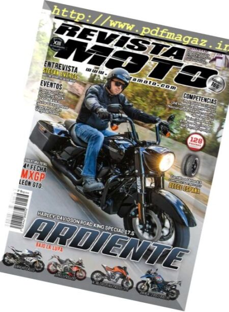 Revista Moto – Mayo 2017 Cover