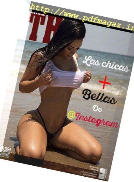 Revista Temas de Hombre – Agosto 2017 Cover