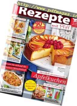 Rezepte mit Pfiff – September-Oktober 2017