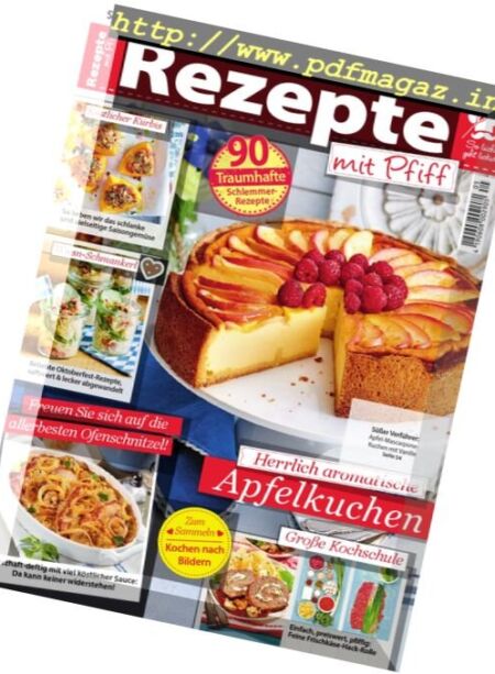 Rezepte mit Pfiff – September-Oktober 2017 Cover