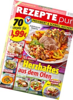 Rezepte Pur – September 2017