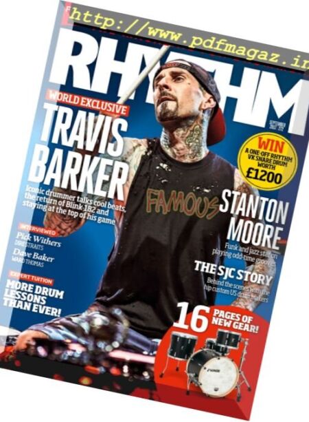 Rhythm – September 2017 Cover