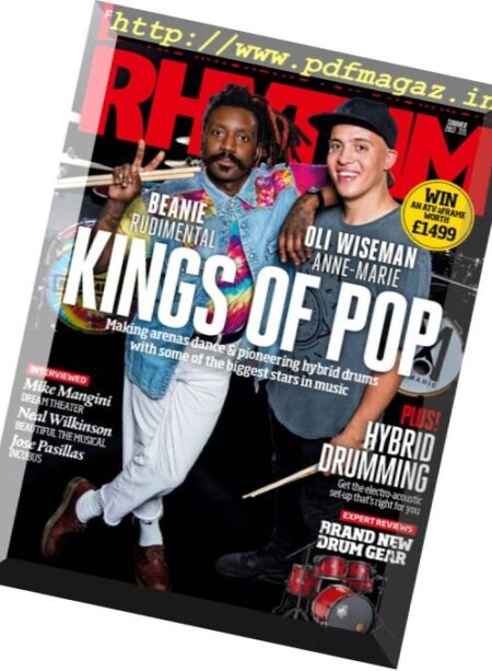 Rhythm – Summer 2017 Cover