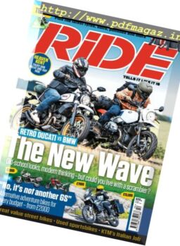 RiDe Magazine – October 2017