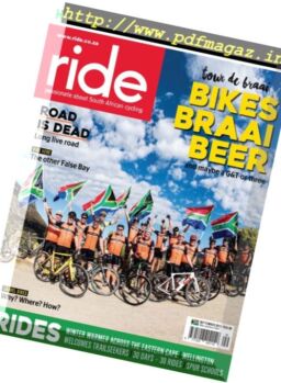 Ride South Africa – September 2017