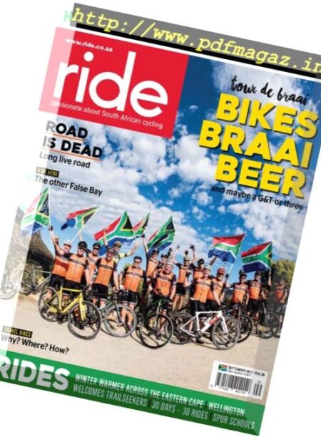 Ride South Africa – September 2017 Cover