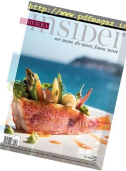 Riviera Insider – July-August 2017