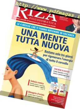 Riza Psicosomatica – Agosto 2017