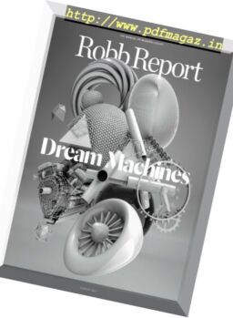 Robb Report USA – August 2017