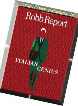 Robb Report USA – September 2017