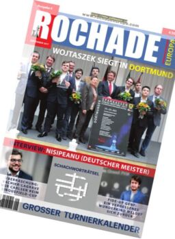 Rochade Europa – September 2017