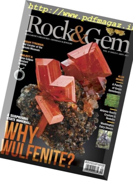 Rock & Gem – September 2017 Cover