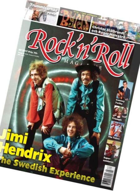 Rock’n’Roll Magazine – Nr.5, 2017 Cover