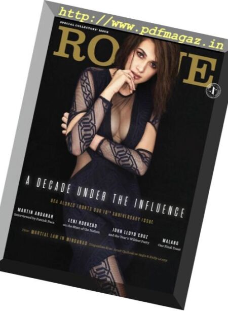 Rogue – July 2017 Cover