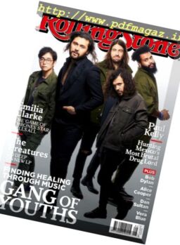 Rolling Stone Australia – September 2017