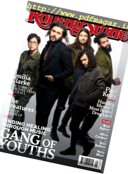 Rolling Stone Australia – September 2017 Cover