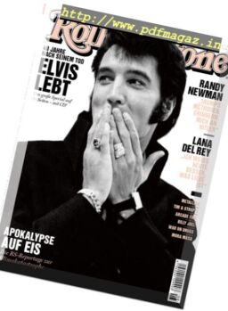 Rolling Stone Germany – August 2017