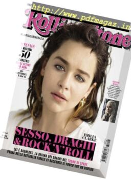 Rolling Stone Italia – Agosto 2017