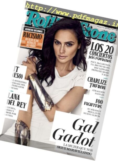 Rolling Stone Mexico – Septiembre 2017 Cover