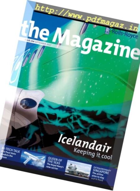 Rolls-Royce Magazine – September 2017 Cover