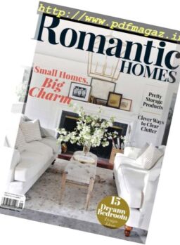 Romantic Homes – September 2017