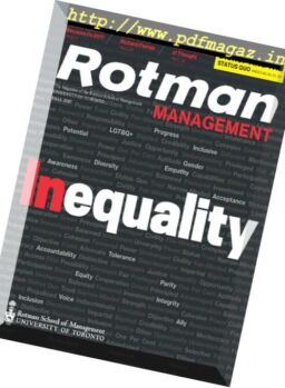 Rotman Management – Fall 2017
