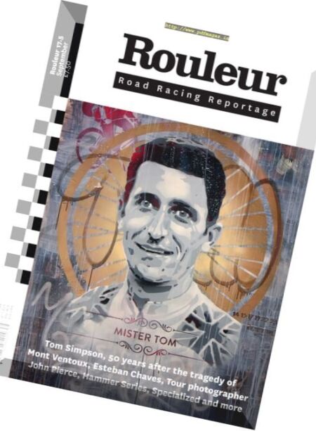 Rouleur – September 2017 Cover