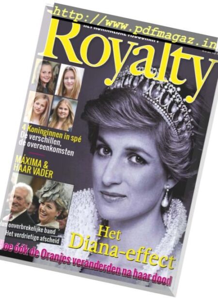 Royalty – Nr.7 2017 Cover