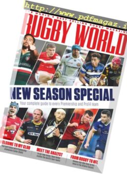 Rugby World UK – October 2017