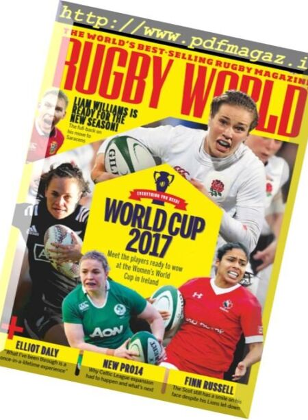 Rugby World UK – September 2017 Cover
