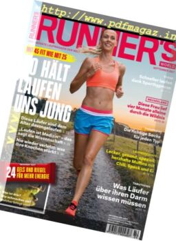 Runner’s World Germany – September 2017
