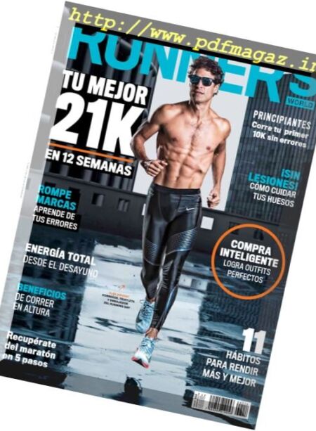 Runner’s World Mexico – Septiembre 2017 Cover