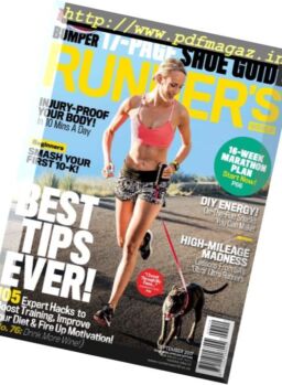 Runner’s World South Africa – September 2017