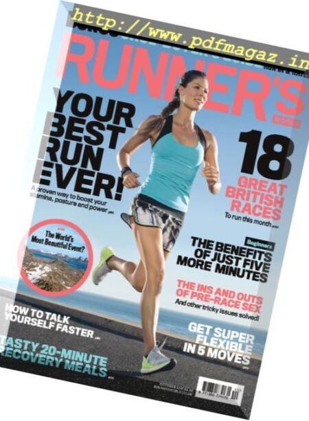 Runner’s World UK – October 2017 Cover
