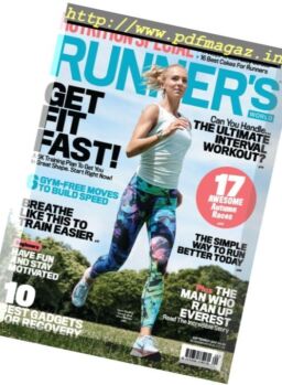Runner’s World UK – September 2017