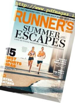 Runner’s World USA – August 2017