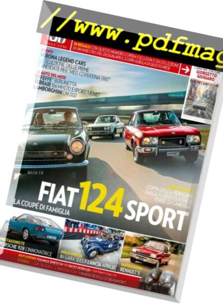RuoteClassiche – Giugno 2017 Cover