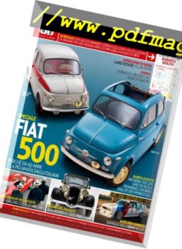 RuoteClassiche – Luglio 2017