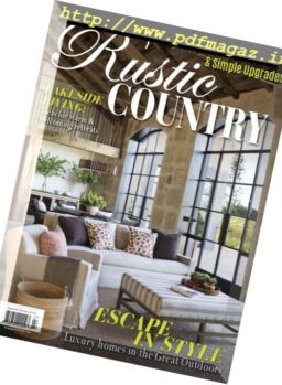 Rustic Country – Fall 2017