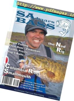SA Bass – August 2017